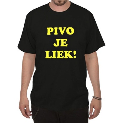 Divja tričko Pivo je liek