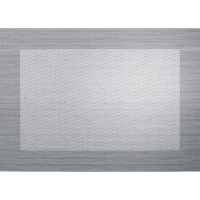 Asa Selection Prostírání 4ks stříbrná metalická 33x46cm