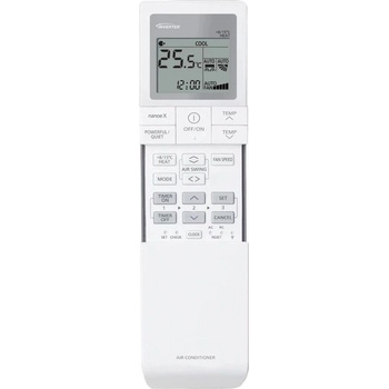 съвместим Panasonic acxa75c19020, cs-hz25wke, cs-hz25wke cs-hz35wke cs-hz25wke-5, cs-z25ufeaw-1 - заместител дистанционно управление (acxa75c19020, cs-hz25wke, cs-hz25wke cs-hz35wke cs-hz25wke-5, cs-z25ufeaw-1)