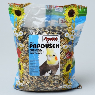 Apetit Malý a střední papoušek 0,8 kg – Hledejceny.cz