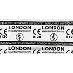 LONDON Лондон - тънки презервативи (1 бр. )