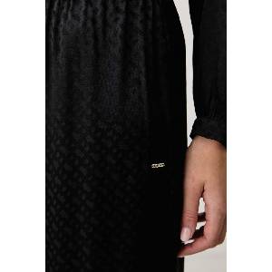 BOSS долнище на пижама дамско от вискоза B Monogram_Pants TW (50570988)