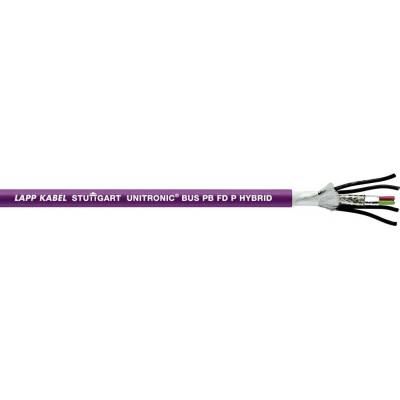 Lapp 2170495/500 zbernicový kábel UNITRONIC® BUS 1 x 2 x 0.32 mm² + 4 x 1.5 mm² fialová 500 m