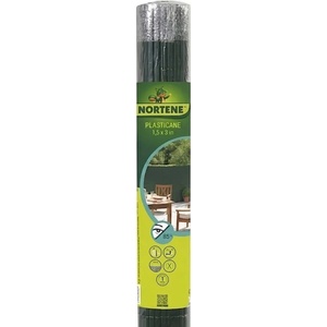 NORTENE Еднолицева пластмасова ограда 1, 5 х 3 м. зелена - plasticane