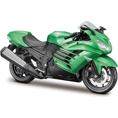 Maisto Kawasaki Ninja ZXR KIT kovový model 1:12