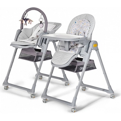 Kinderkraft 2v1 LASTREE grey – Zbozi.Blesk.cz