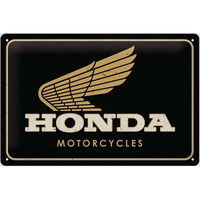 Honda motorcycles plechová cedule 20x30cm