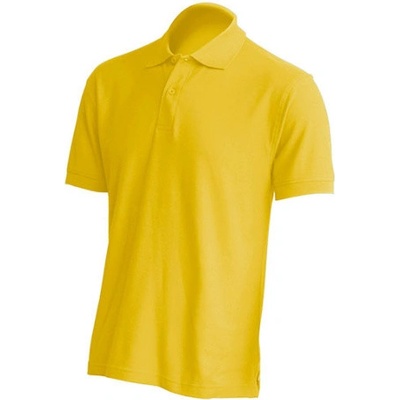 JHK pánske polo tričko JHK510 gold
