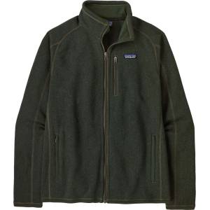 Patagonia Мъжко поларено яке Patagonia Better Sweater Jacket Fleece jacket - Old Growth Green - размер XS (005-2893-3411)