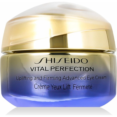 Shiseido - VITAL PERFECTION Uplifting and Firming Advanced 15 ml – Zbozi.Blesk.cz