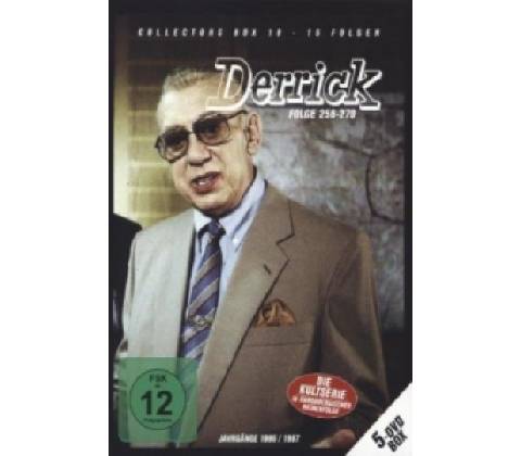 Derrick. Box.18 DVD