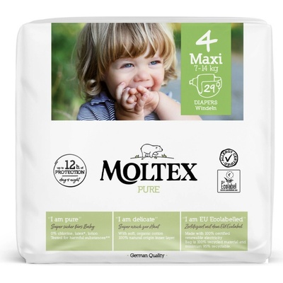 MOLTEX 6x Pure&Nature 4 7-18 kg 29 Ks