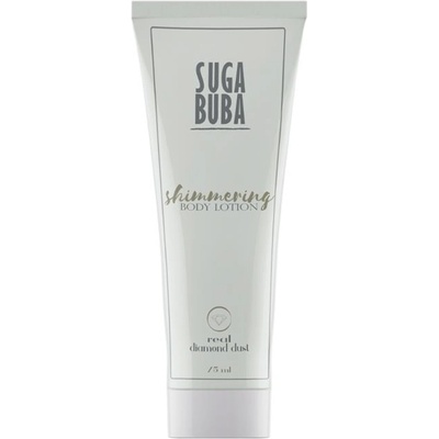 Suga Buba Блестящ лосион за тяло с диамантен прах, 75 ml