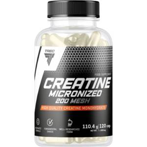 Trec Nutrition Creatine Micronized 200 Mesh | High Quality Creatine Monohydrate Caps [120 капсули]
