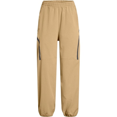Under Armour Анцуг Under Armour Women's Unstoppable Open Hem Woven Jogger - Brown