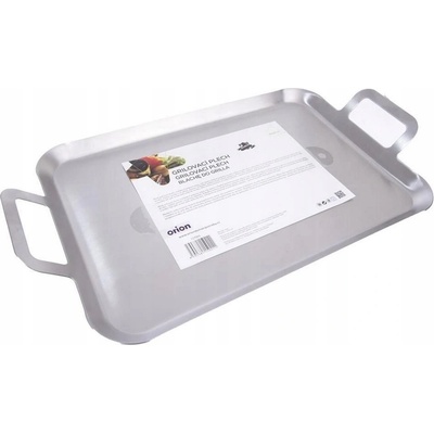 Orion Plech grilovací nerez 43x25 cm 127005