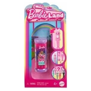 Mattel Mini Barbie Land Cutie Reveal Surprise Doll in Costume ZA6040