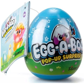Silverlit Игра "egg-a-boo" - различно ловене на яйца (89590)