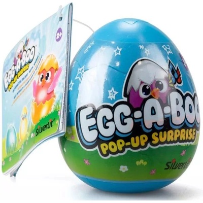 Silverlit Игра "egg-a-boo" - различно ловене на яйца (89590)