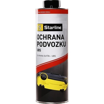 Starline ACST037 Ochrana podvozku, UBS černý 1L