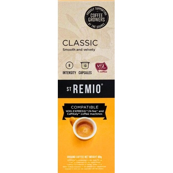 St Remio Кафе капсули St. Remio Classic съвместими с Caffitaly, 10 капсули