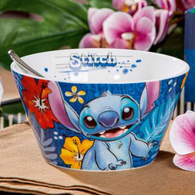 EGAN DISNEY STITCH Miska 550 ml modrá