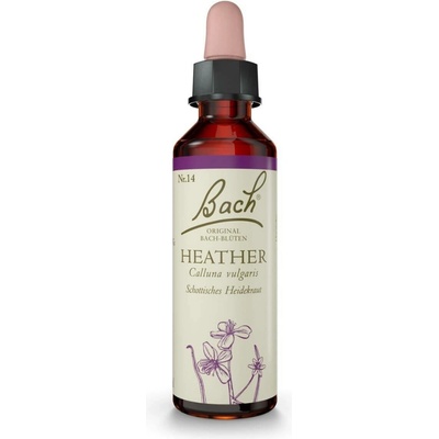 Nelsons Bachovy esence Heather 20 ml