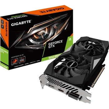 GIGABYTE GeForce GTX 1650 SUPER WF OC 4GB GDDR6 128bit (GV-N165SWF2OC-4GD)