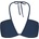 Barts Дамско бикини горнище Barts Women's Solid Plunge Halter Bikini top - Navy - размер 40 (EU) (150-4795-0213)