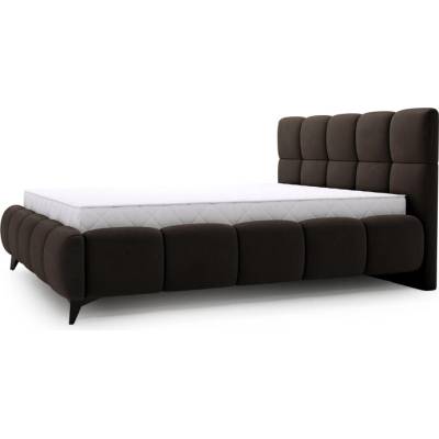 Sconto Bubble 1 s roštom antracitová