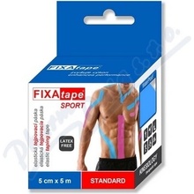 FIXAtape Kinesio Standard modrá 5cm x 5m