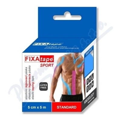 FIXAtape Kinesio Standard modrá 5cm x 5m