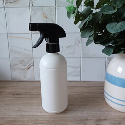 DomaLEP Plastová lahvička 500 ml černý rozprašovač