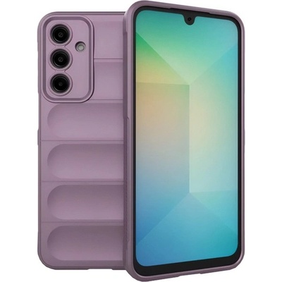 Gigapack Samsung A56 5G GIGAPACK Силиконов протектор за телефон, устойчивост на удар 3D, LILA GP-166404 (GP-166404)