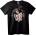 NOONEBRAND Тениска Въображение в Мрака - 2XL, Black