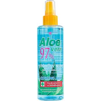 VivaPharm Aloe Vera 97% охлаждащ спрей след слънчева баня 200 мл