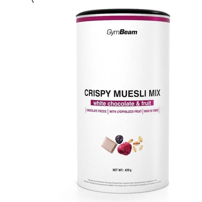 GymBeam Crispy Muesli Mix 420 g