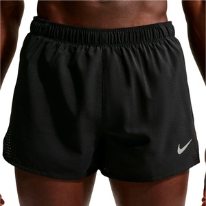 Nike Мъжки шорти за бягане Nike Dri-Fit Fast 3'' Brief Short Energy Running shorts - Black / Black / Reflective Silver - размер M (012-4769-0112)