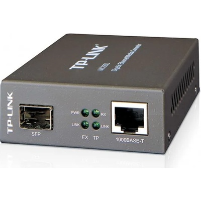 TP-Link MC220L 1 GbE SFP - 1000Base-T медиен конвертор (без SFP модул! ) (MC220L)