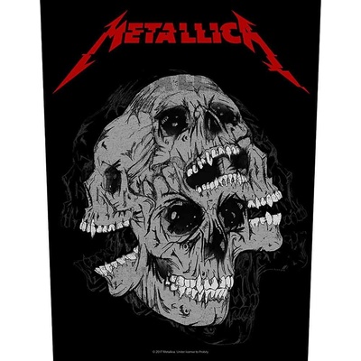 Nažehlovačka Metallica - Skulls
