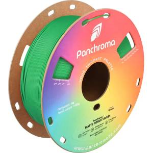 Polymaker PLA филамент Polymaker Panchroma Matte PLA, 1.75 mm, 1.0 kg, Forest Green