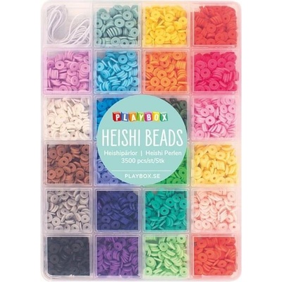 PLAYBOX Heishi korálky 3500ks