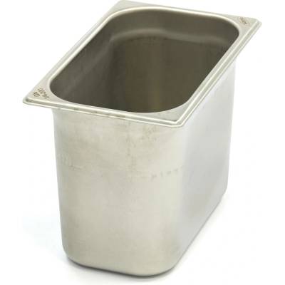 Gastronádoba 1/4 GN - hĺbka 20 cm - 26,5 x 16,2 cm - nerezová oceľ