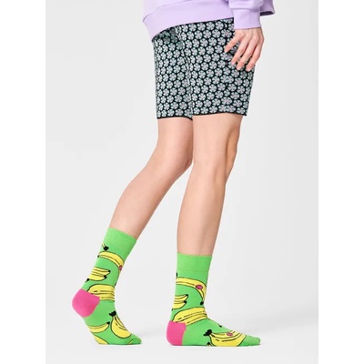 Happy Socks Дълги чорапи unisex Happy Socks BAN01-7000 Зелен (BAN01-7000)