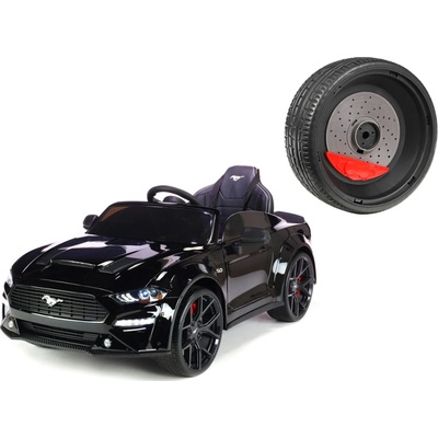 andos Náhradní kolo EVA na elektrické autíčko Ford Mustang GT 24V SX2038