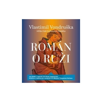Román o růži Vlastimil Vondruška