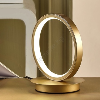 Onli - led настолна лампа noelia led/4w/230v 17 см златна (ol0578)
