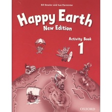 Happy Earth New Edition 1 Activity Book