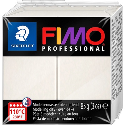 FIMO Полимерна глина Staedtler Fimo Prof, 85g, порцелан 03 (23842-А-ПОРЦЕЛАН)