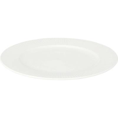 Siaki Porcelánový talíř New Bone 27 cm bílý